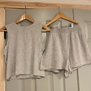Express lounge short set! In perfect condition